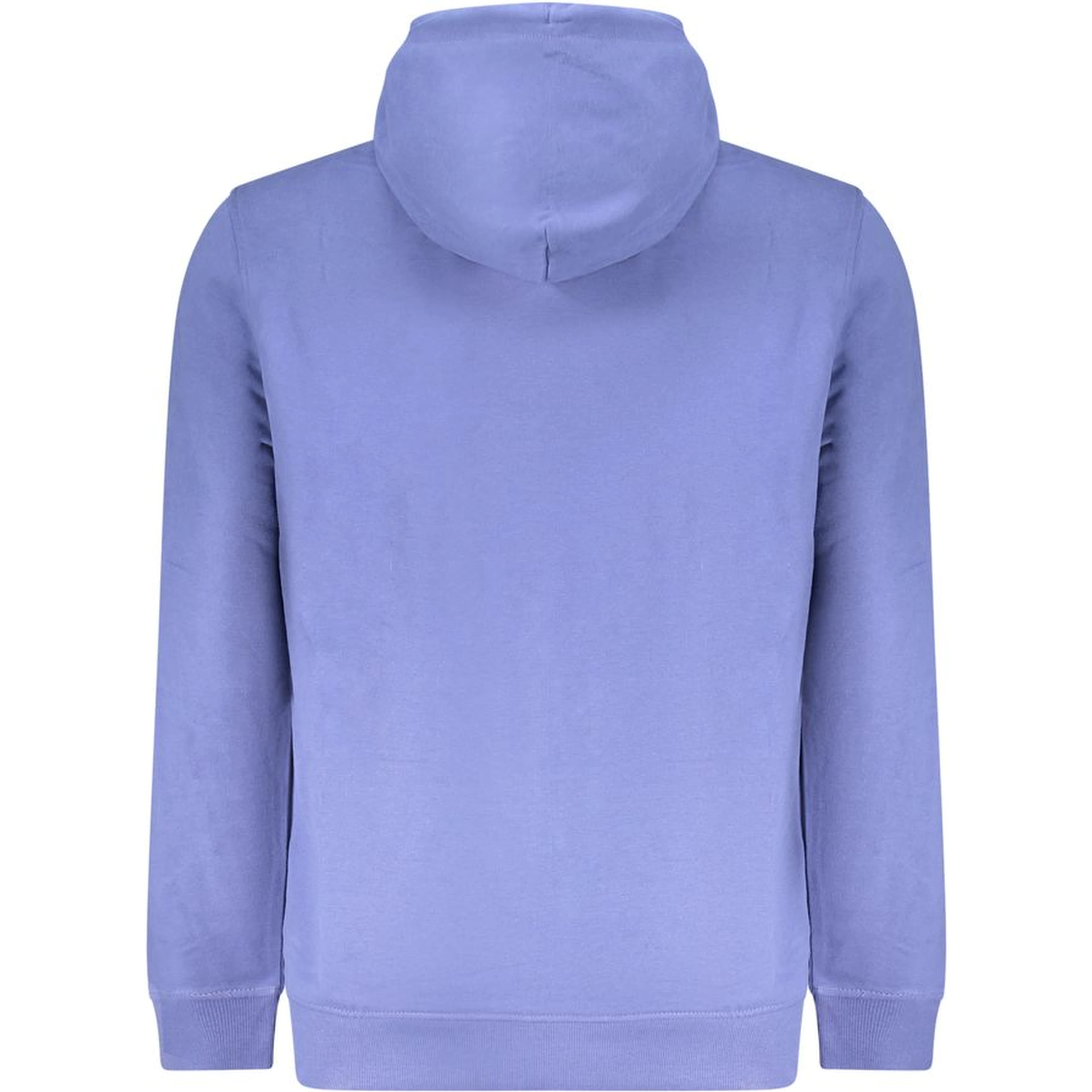 Blue Cotton Men's Sweatshirt