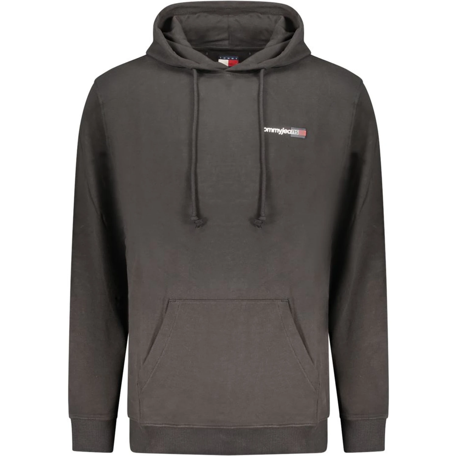 Black Cotton Men's Sweatshirt