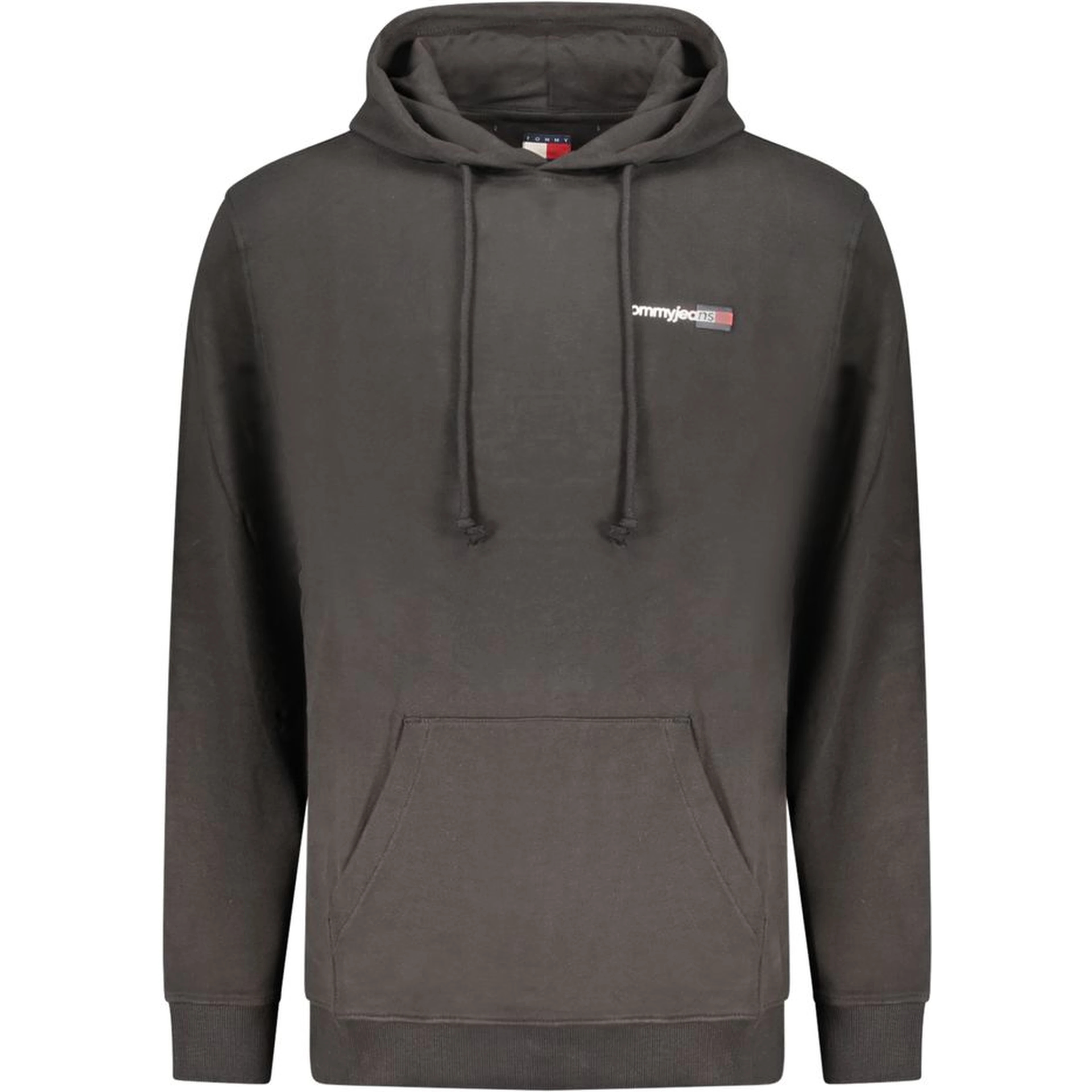 Black Cotton Men's Sweatshirt
