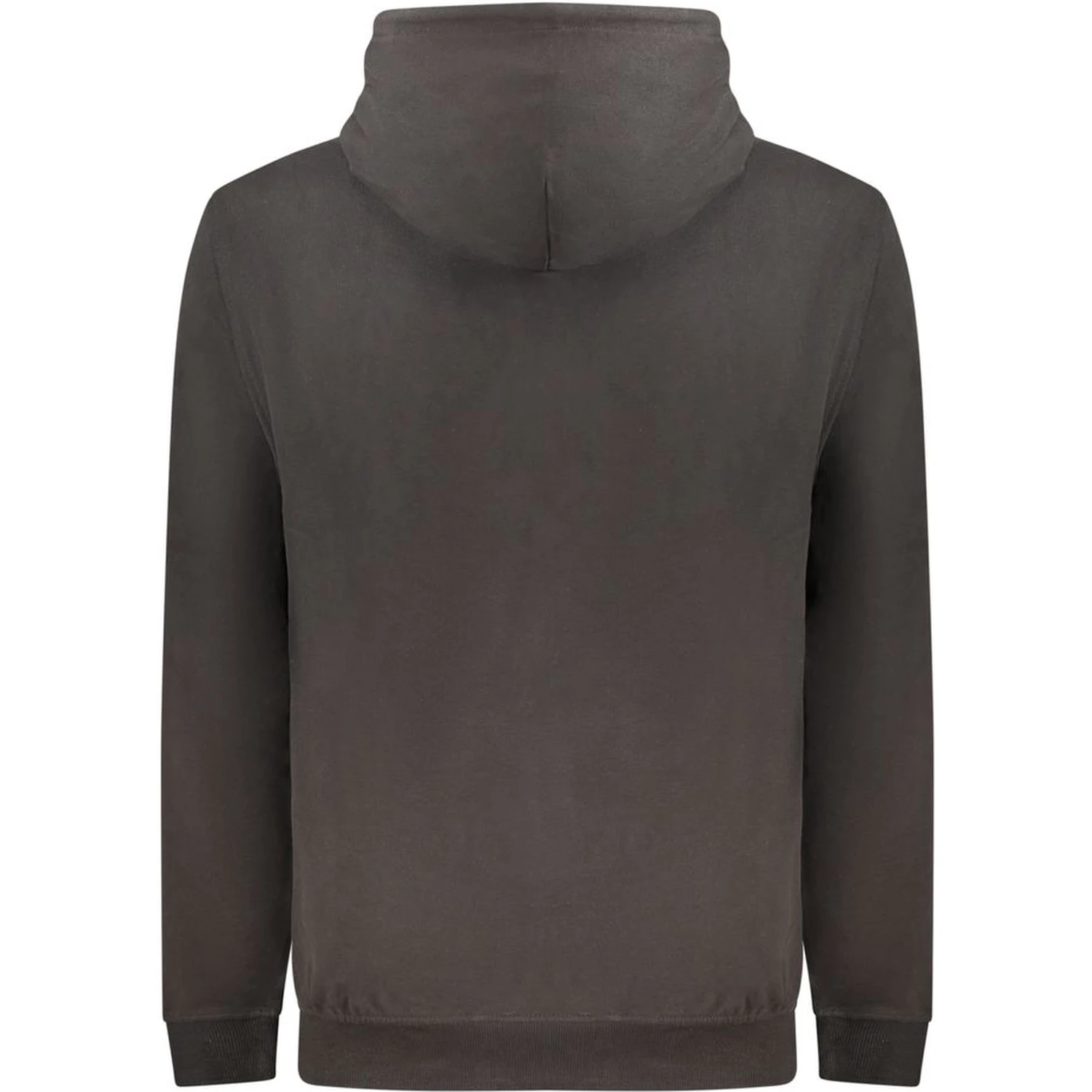 Black Cotton Men's Sweatshirt