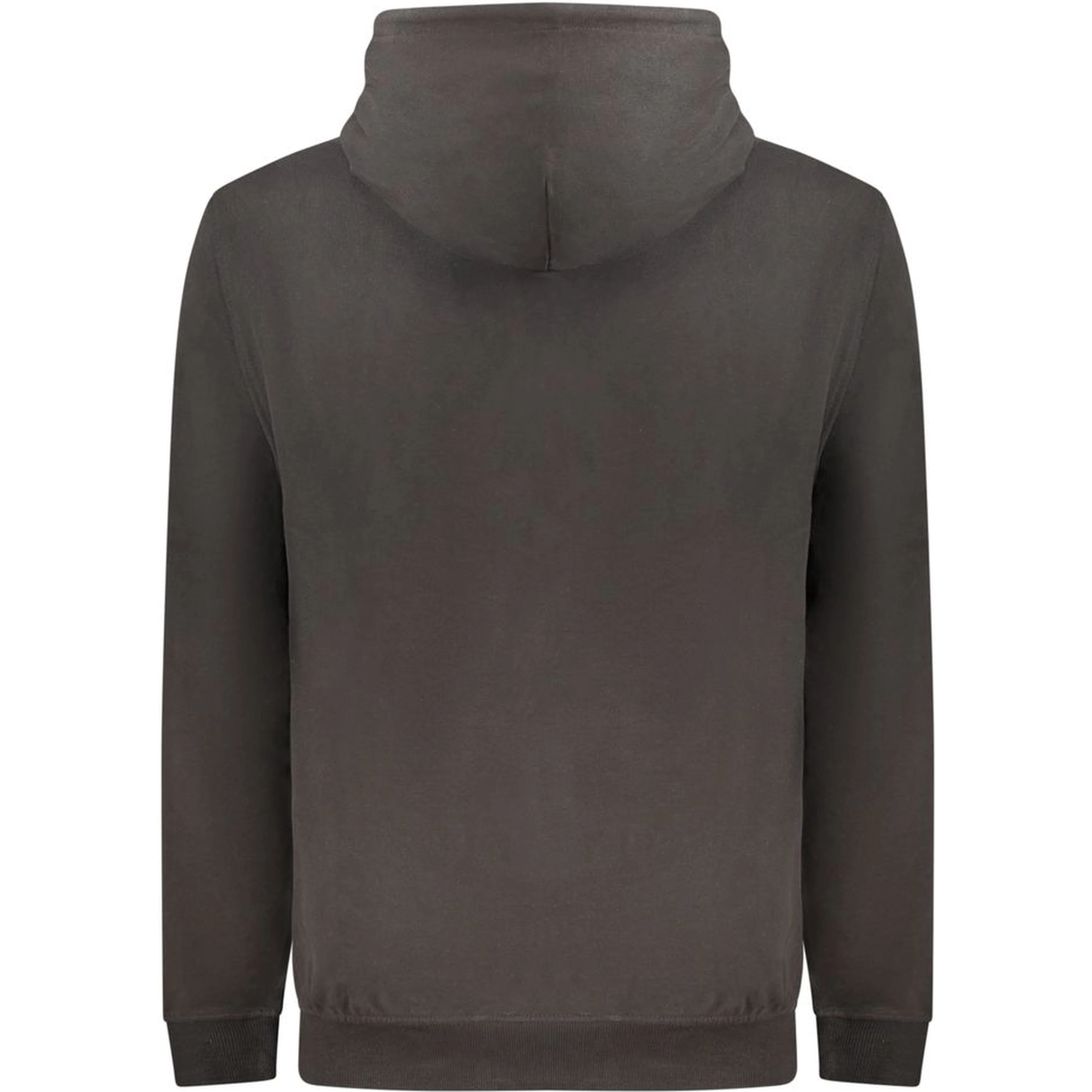 Black Cotton Men's Sweatshirt
