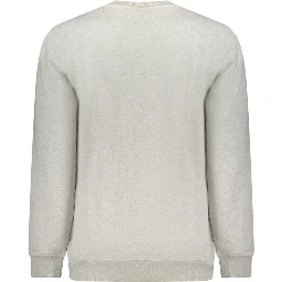 Gray Cotton Men's Sweatshirt