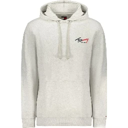 Gray Cotton Men's Sweatshirt