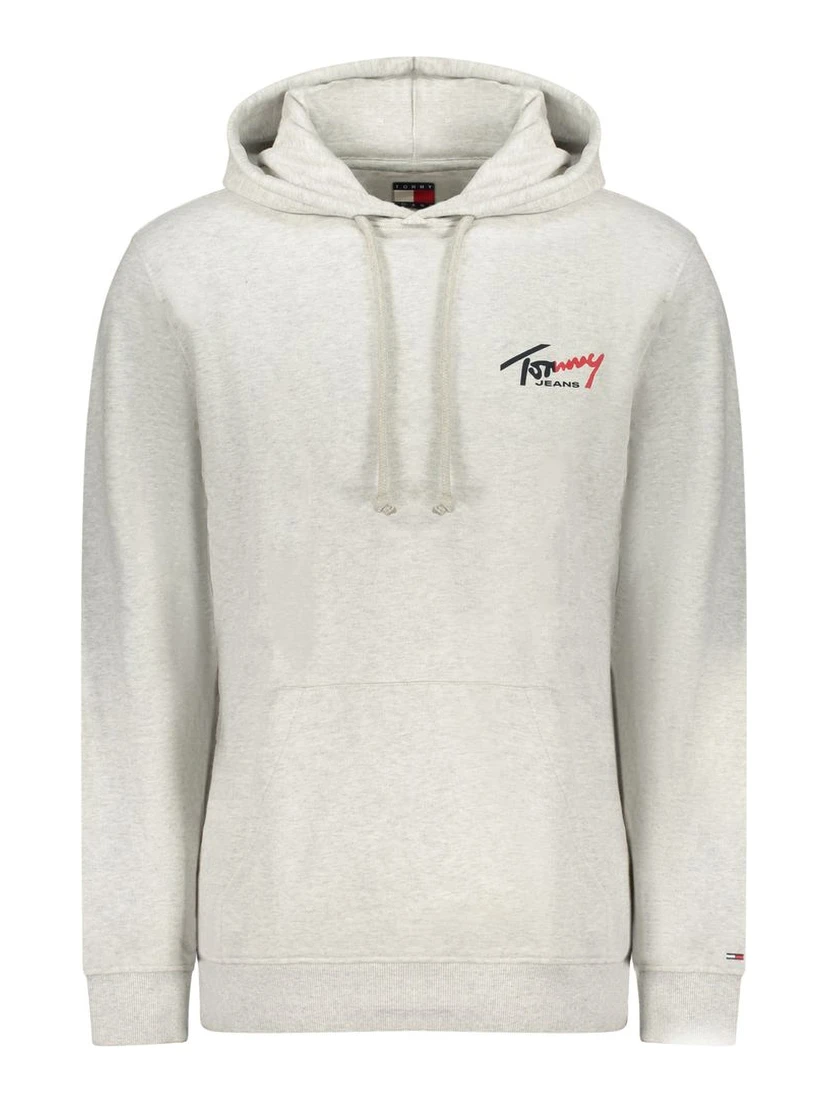 Gray Cotton Men's Sweatshirt