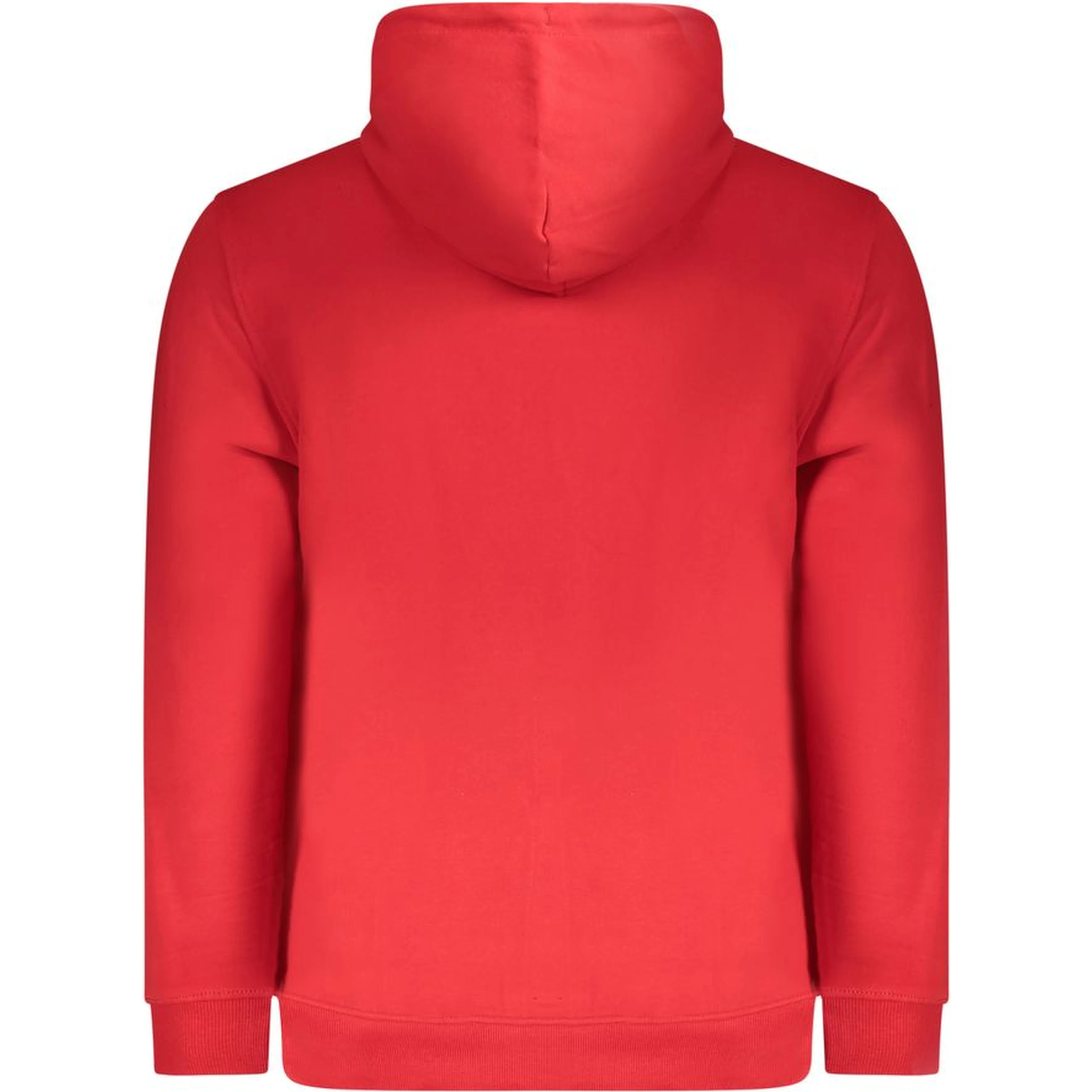 Red Cotton Men's Sweatshirt