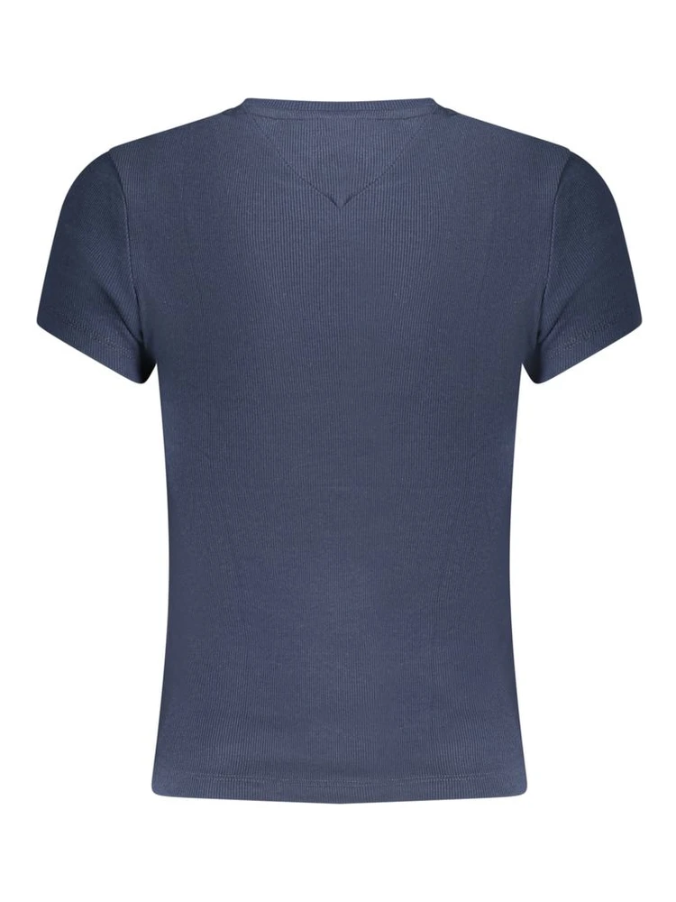 Blue Cotton Women's T-Shirt alternative