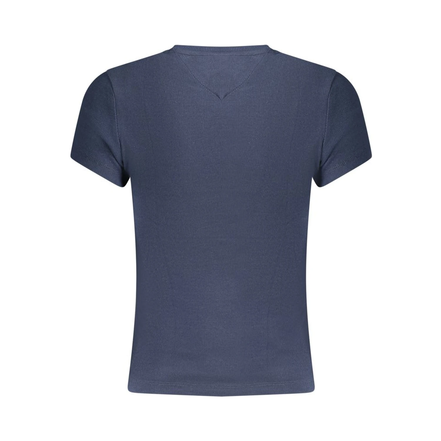 Blue Cotton Women's T-Shirt