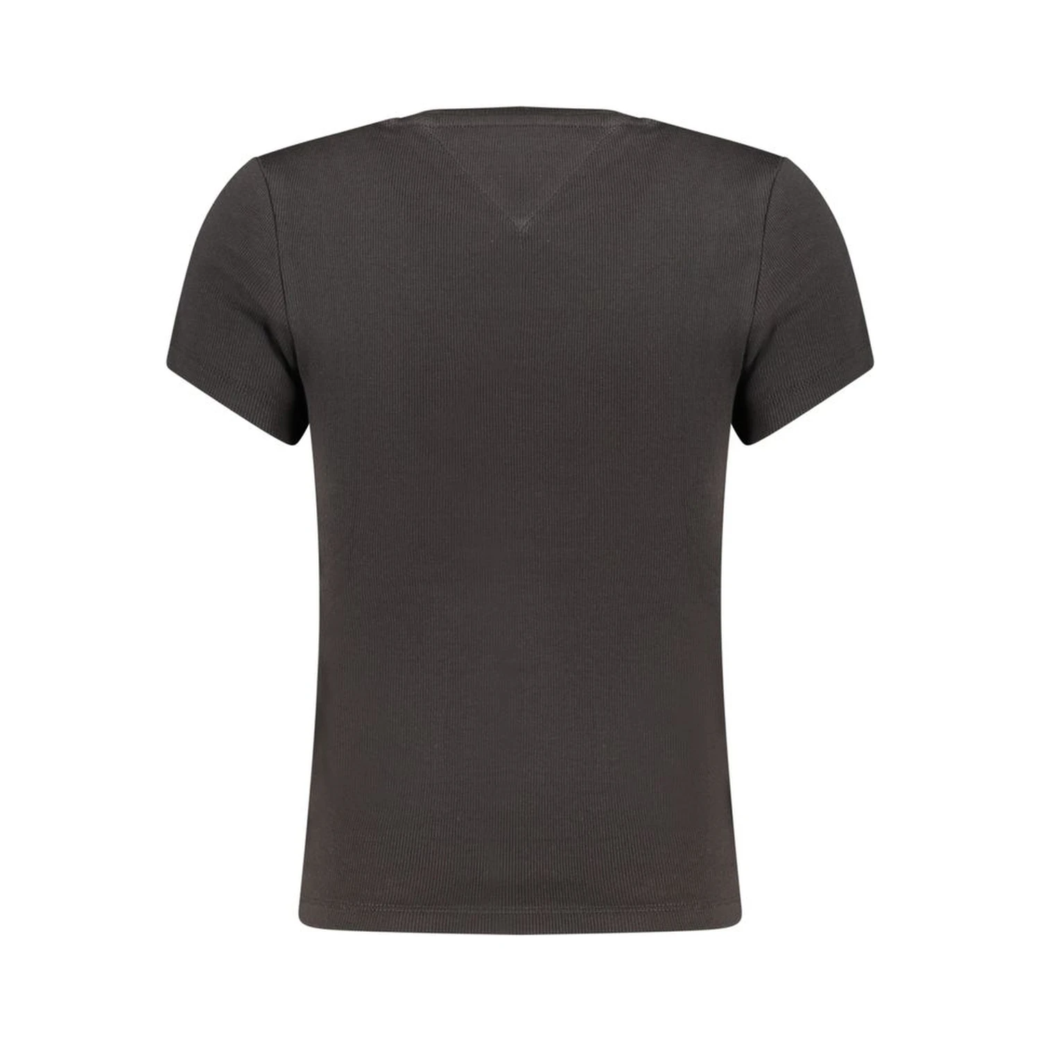 Black Cotton Women's T-Shirt