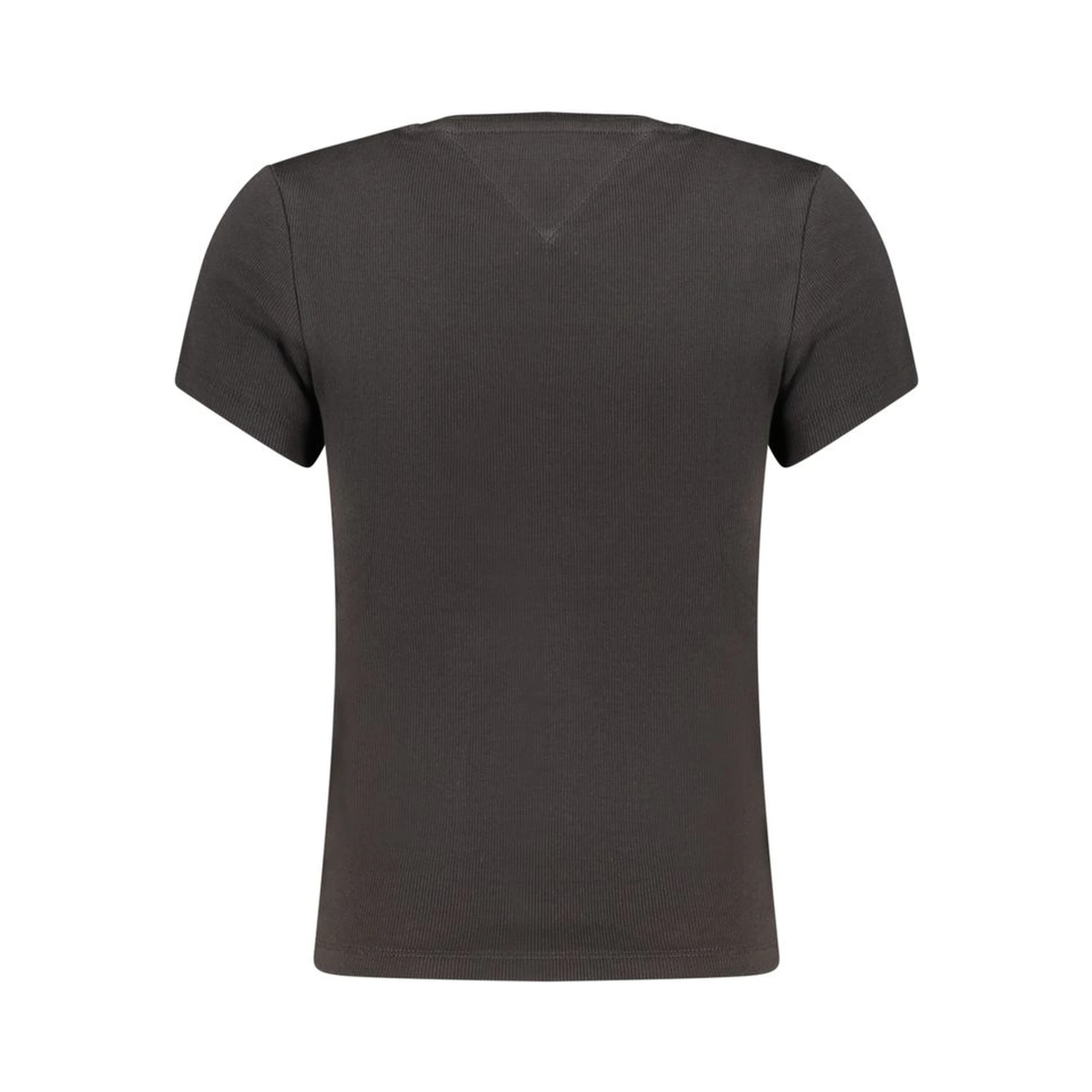 Black Cotton Women's T-Shirt