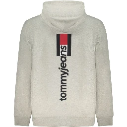 Gray Cotton Men's Sweatshirt