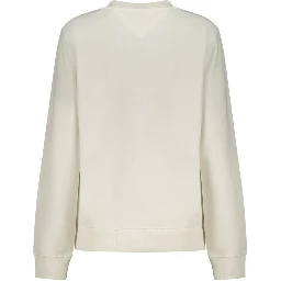Bianco Cotton Women's Sweatshirt