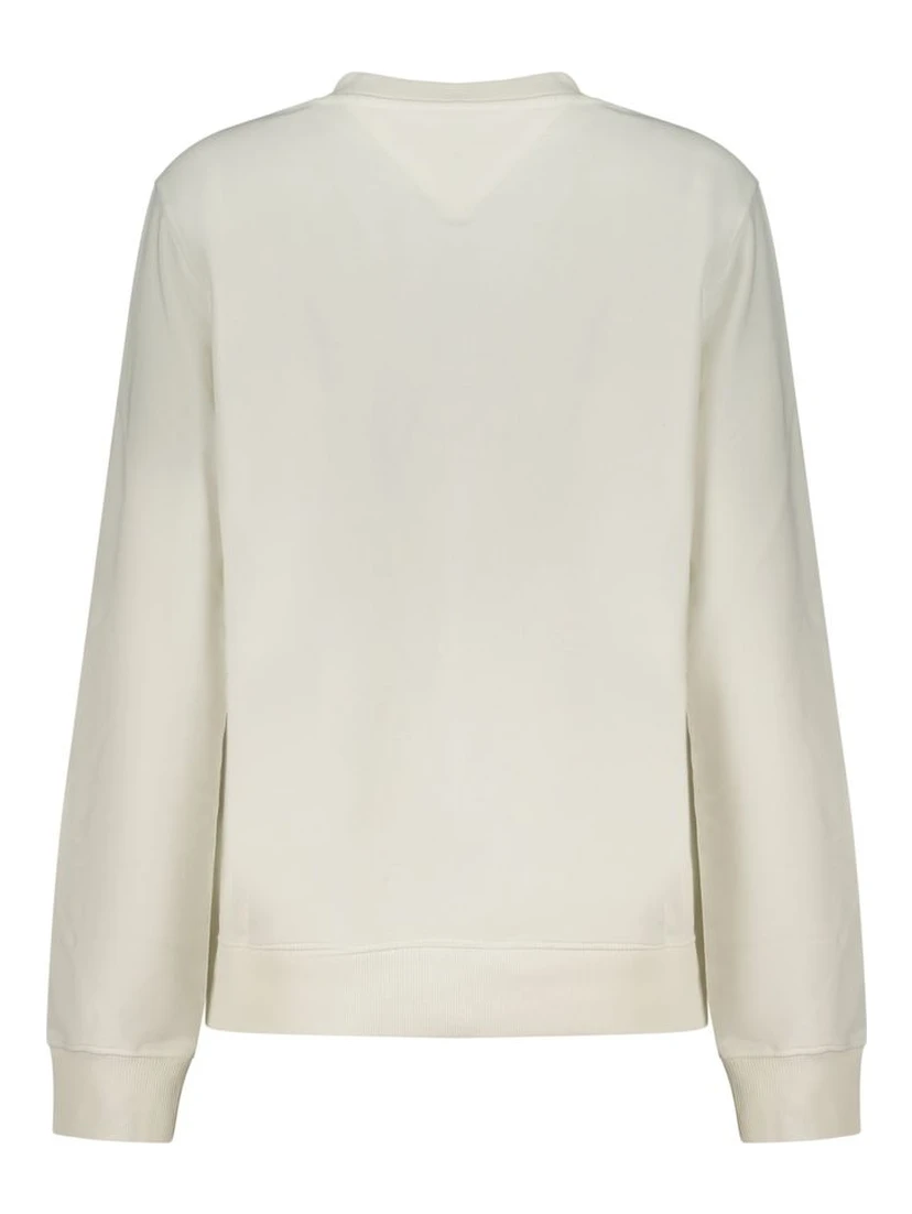 Bianco Cotton Women's Sweatshirt