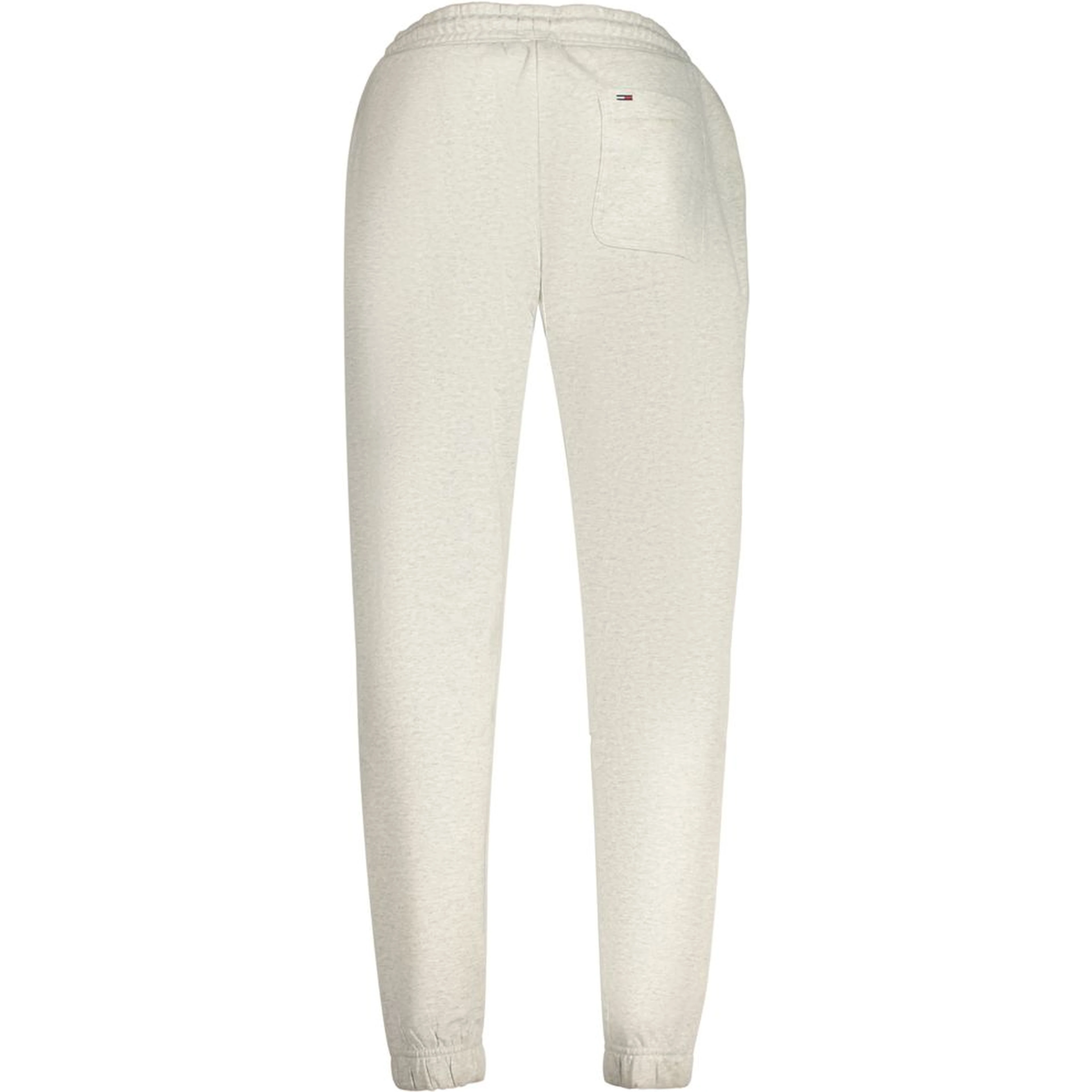 Gray Cotton Men's Trouser