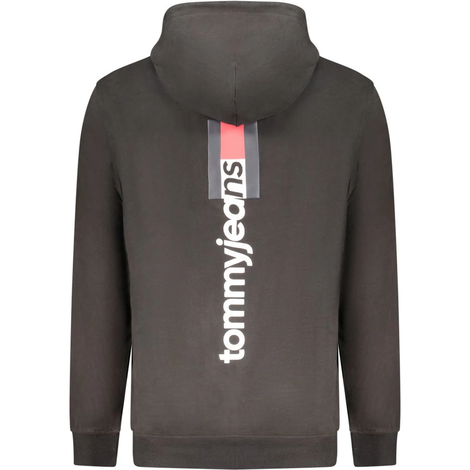 Black Cotton Men's Sweatshirt