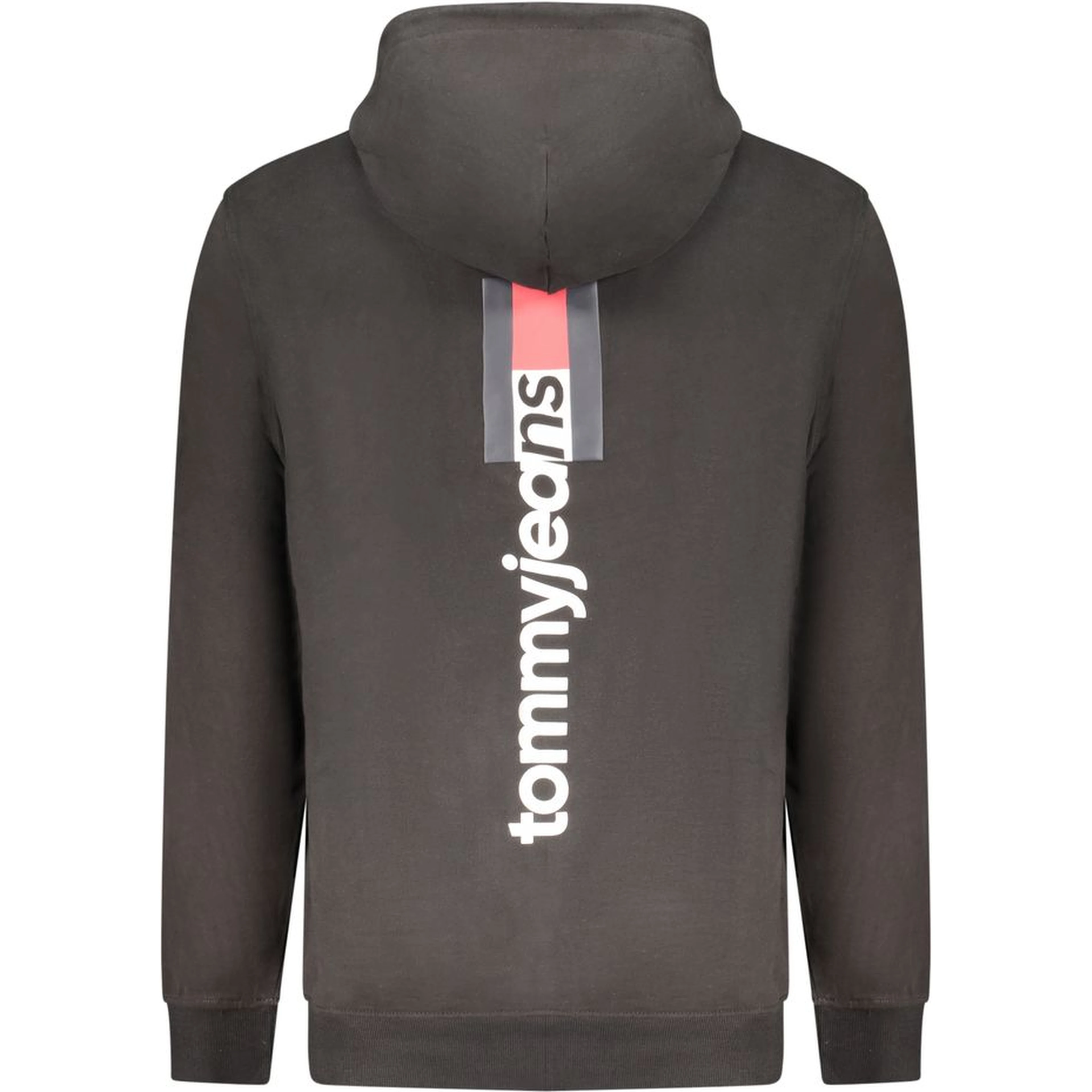 Black Cotton Men's Sweatshirt