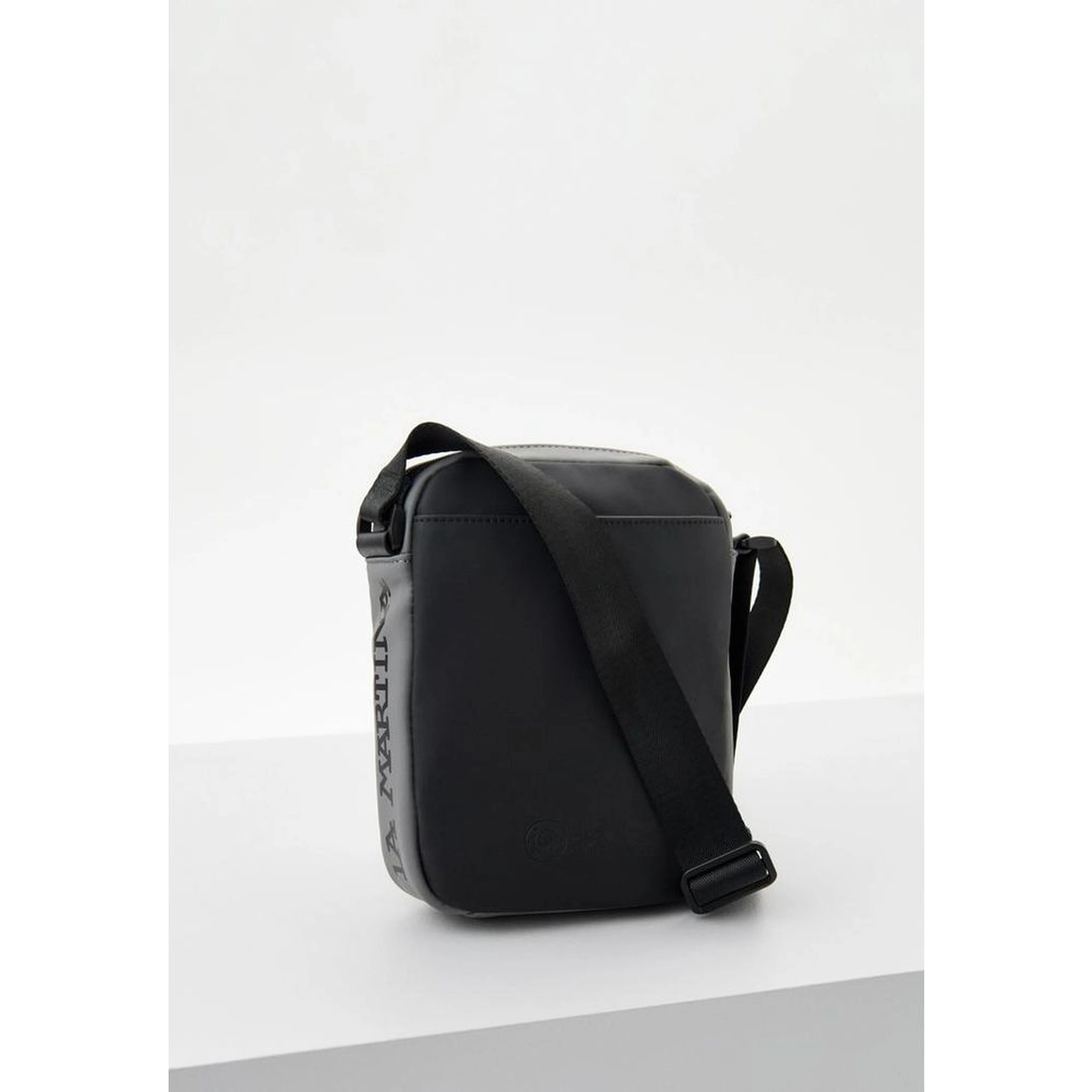 Bicolor Polyethylene Crossbody Bag