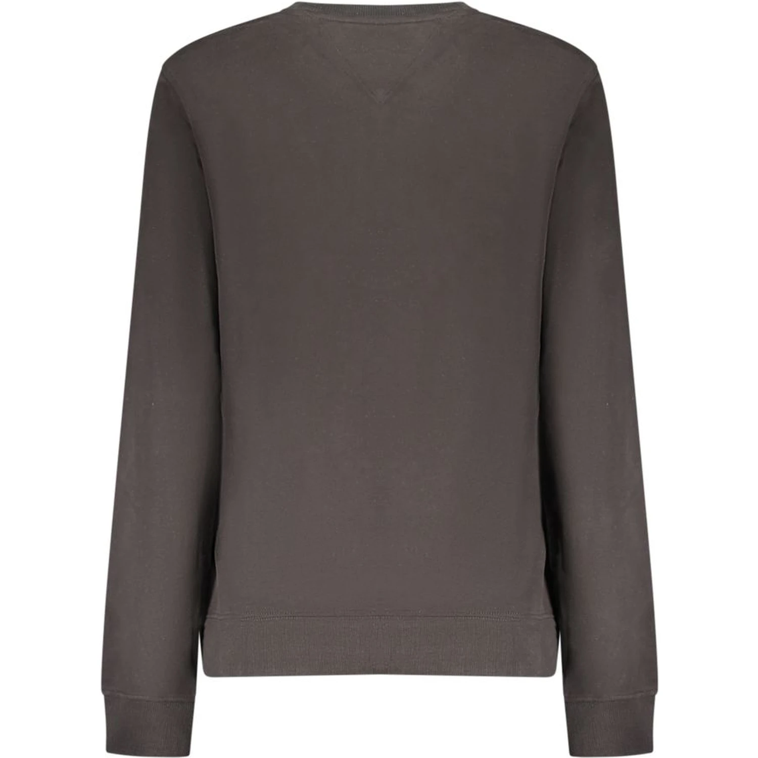 Black Cotton Women's Sweatshirt