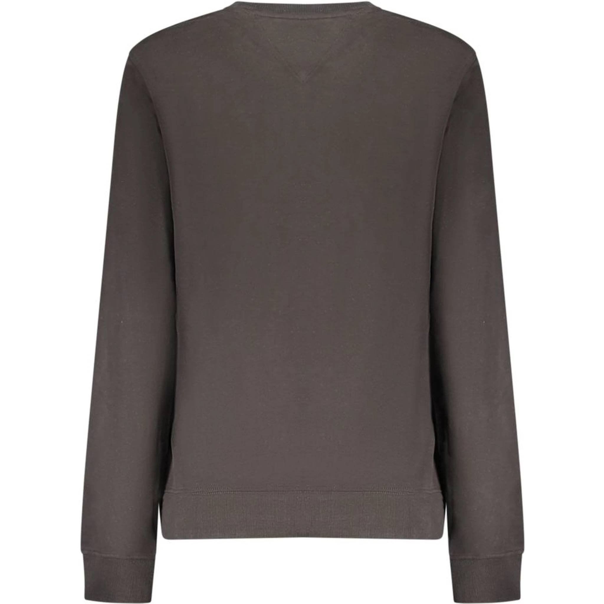 Black Cotton Women's Sweatshirt