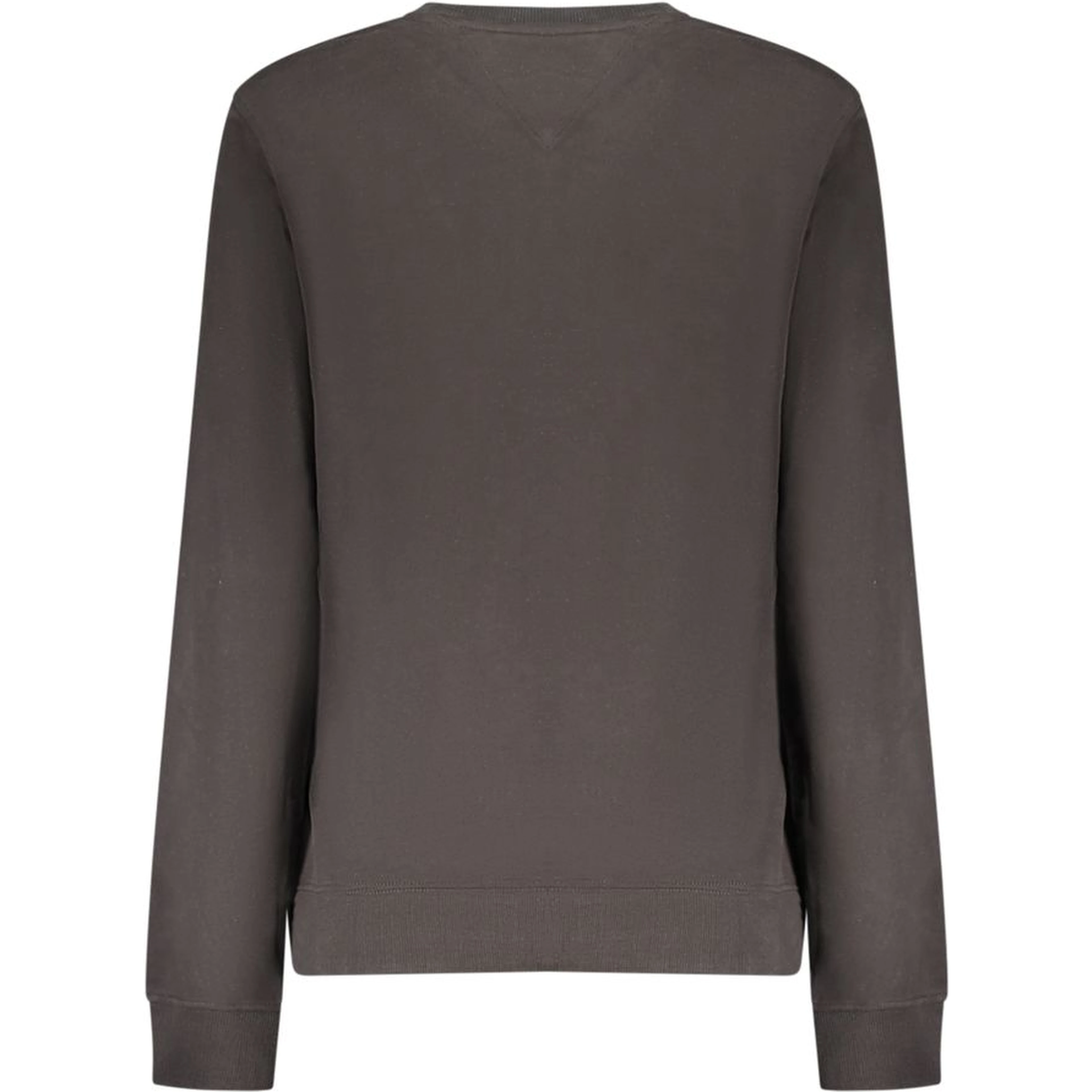 Black Cotton Women's Sweatshirt