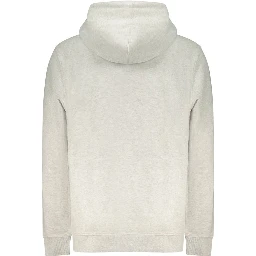 Gray Cotton Men's Sweatshirt