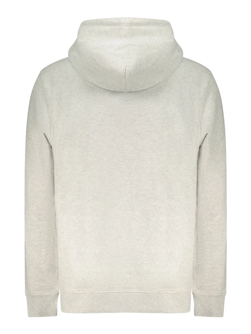 Gray Cotton Men's Sweatshirt