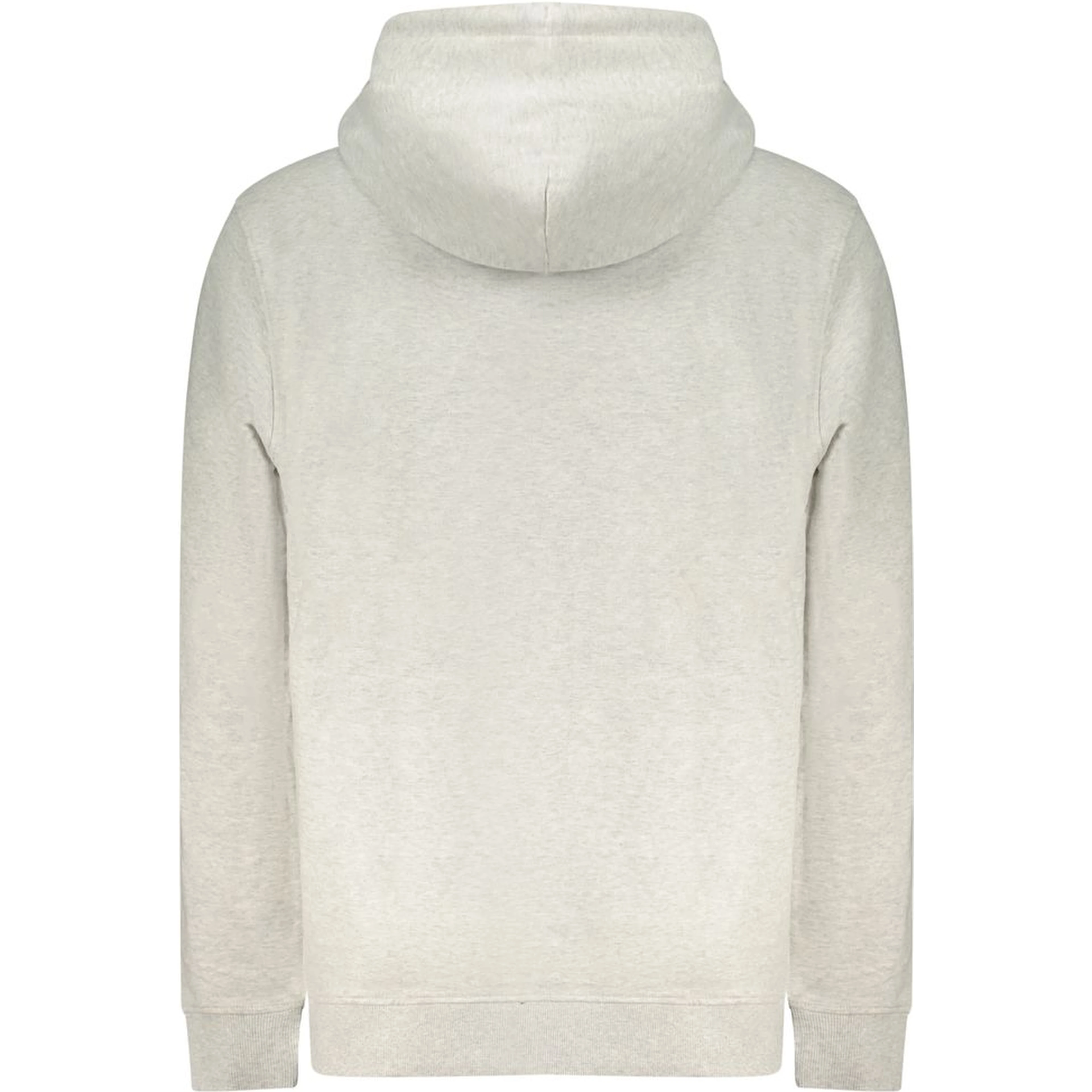 Gray Cotton Men's Sweatshirt