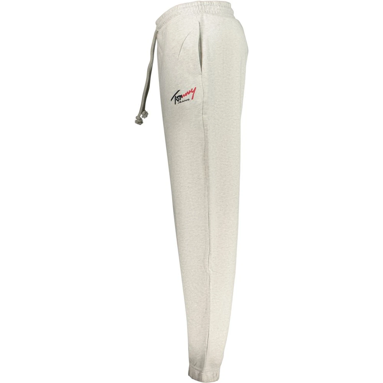 Gray Cotton Men's Trouser