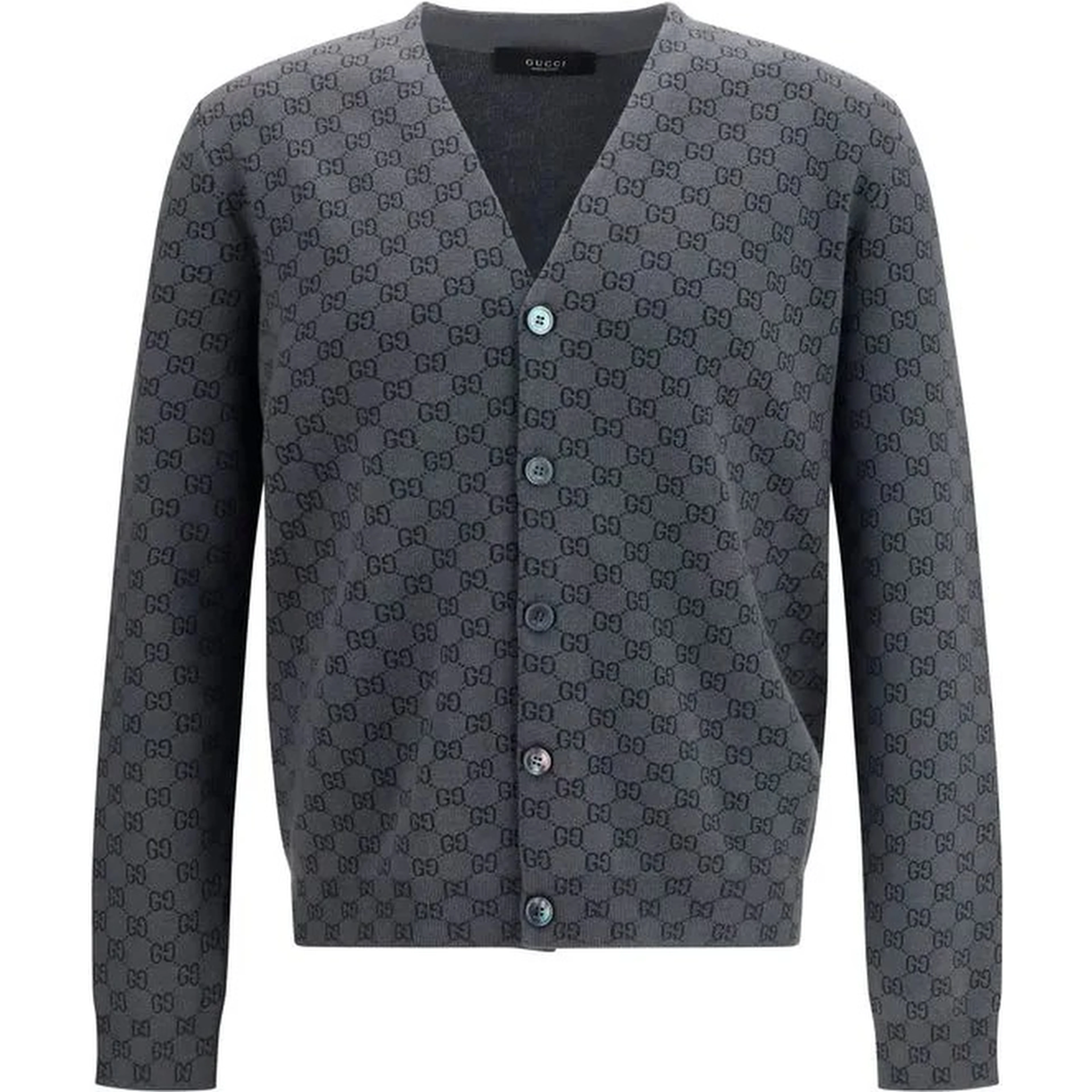GG wool and silk cardigan
