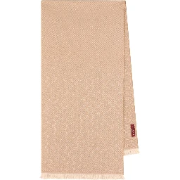 GG wool scarf