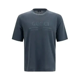 T-shirt with Gucci logo