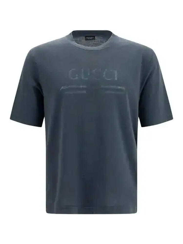 T-shirt with Gucci logo