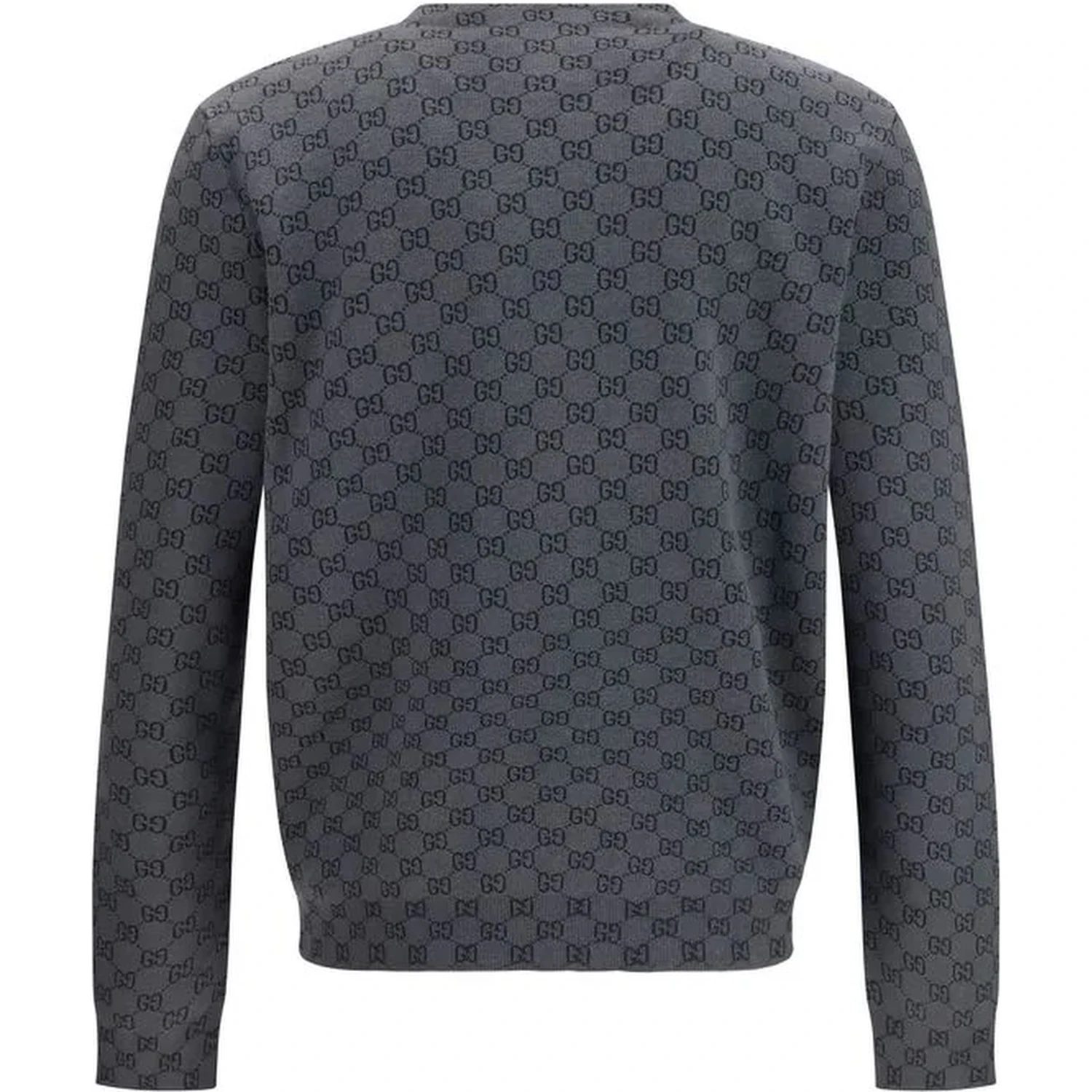 GG wool and silk cardigan