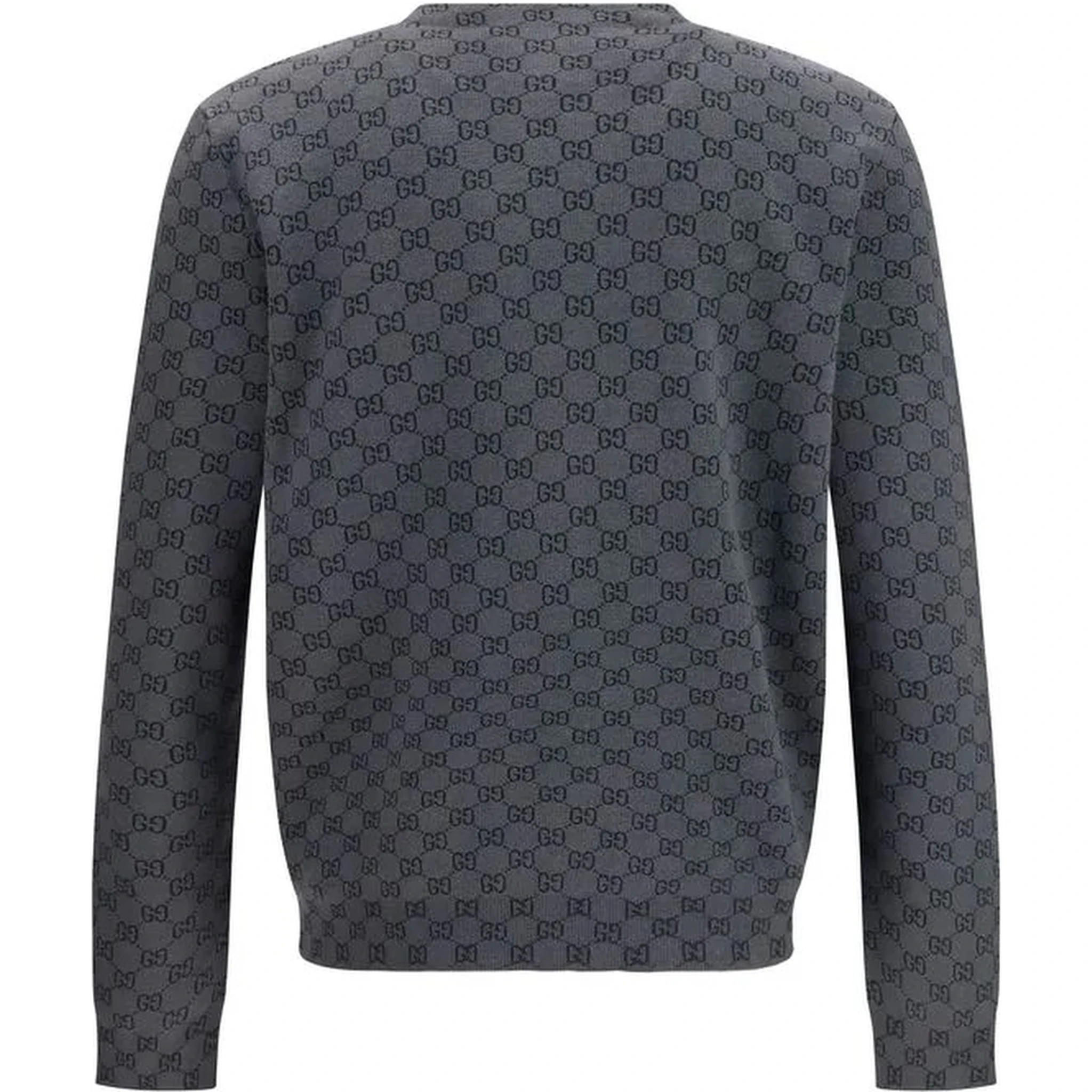 GG wool and silk cardigan