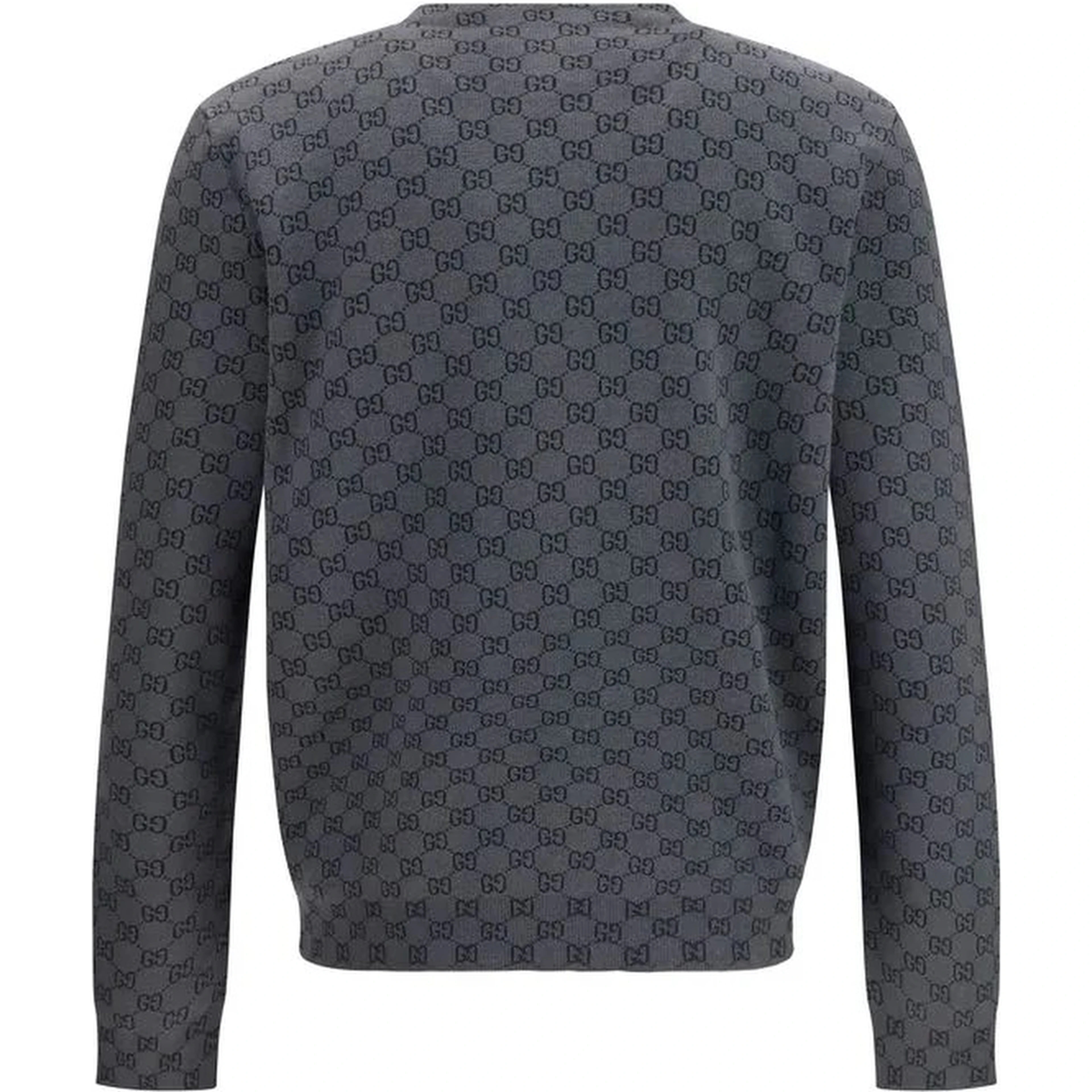 GG wool and silk cardigan