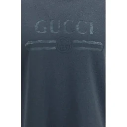 T-shirt with Gucci logo