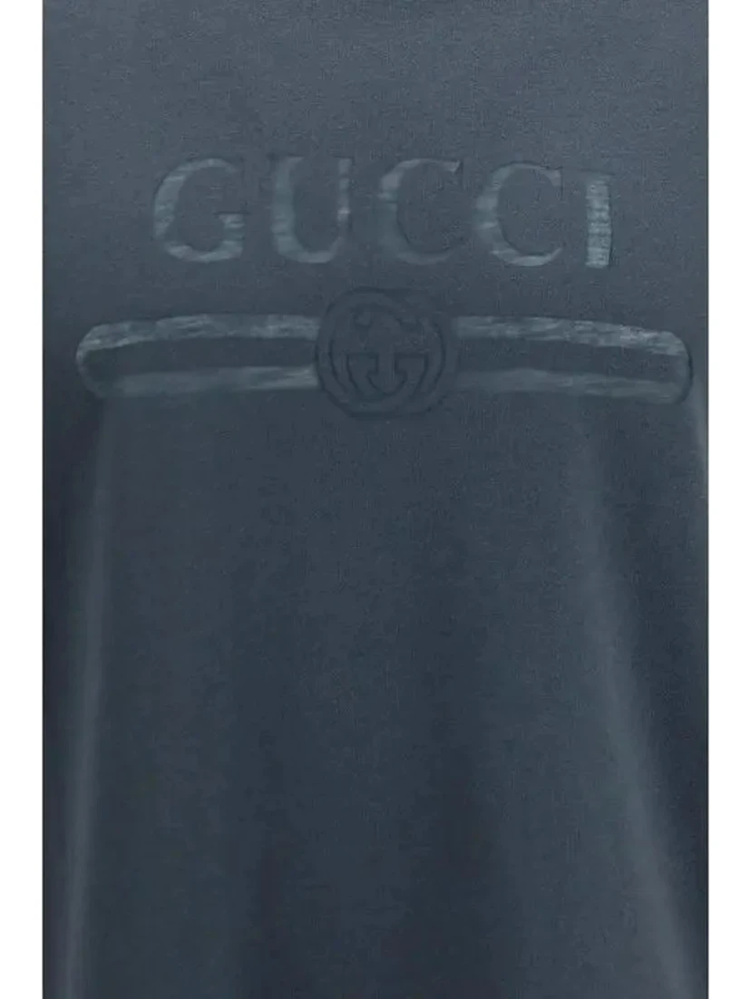 T-shirt with Gucci logo