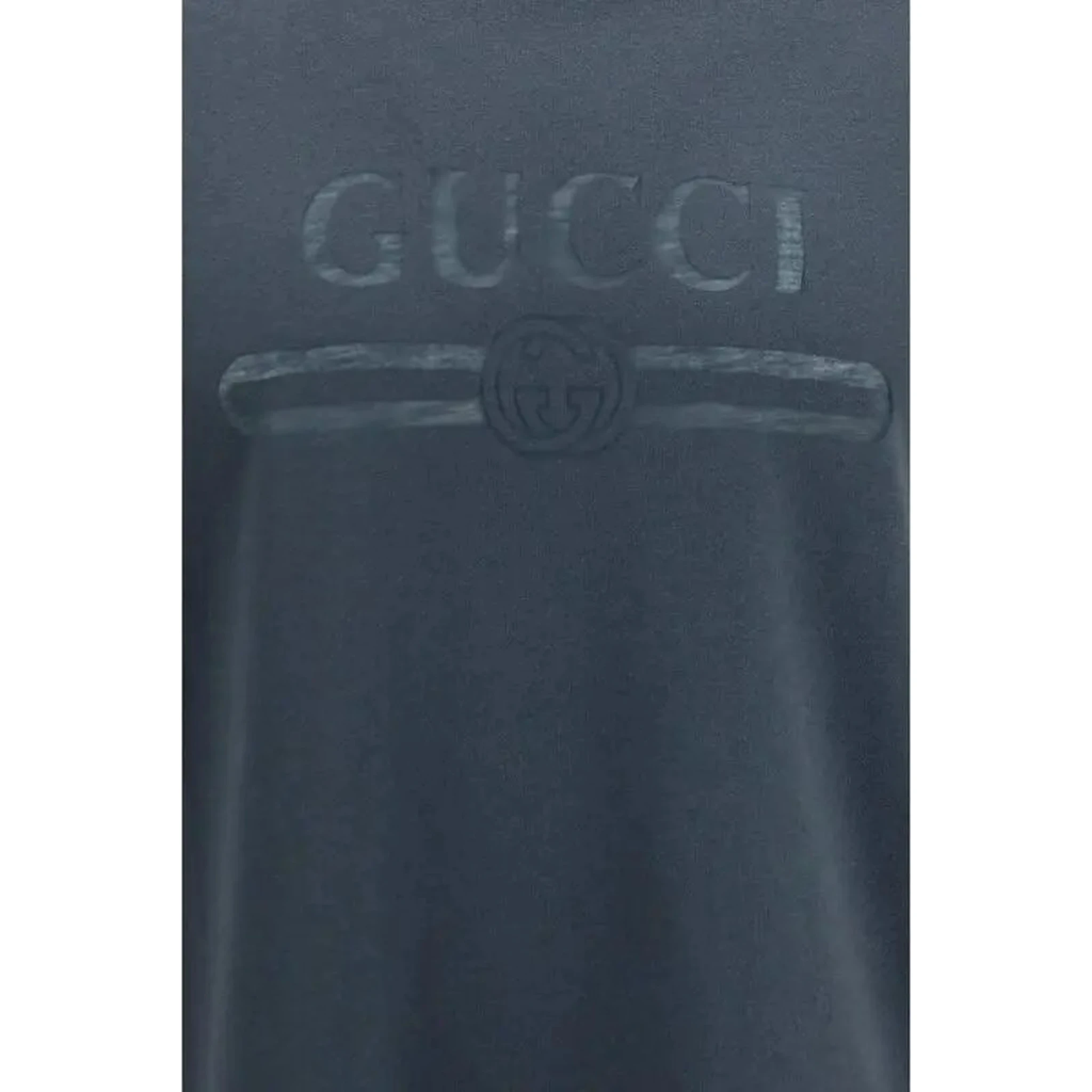 T-shirt with Gucci logo