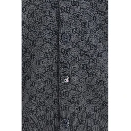 GG wool and silk cardigan