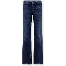 Jeans with Web details