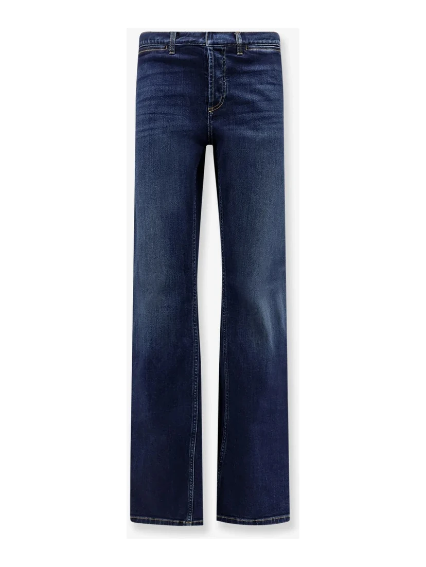 Jeans with Web details
