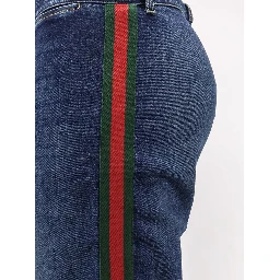 Jeans with Web details