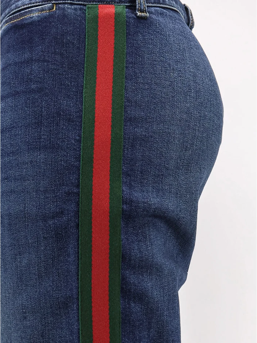 Jeans with Web details