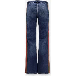Jeans with Web details