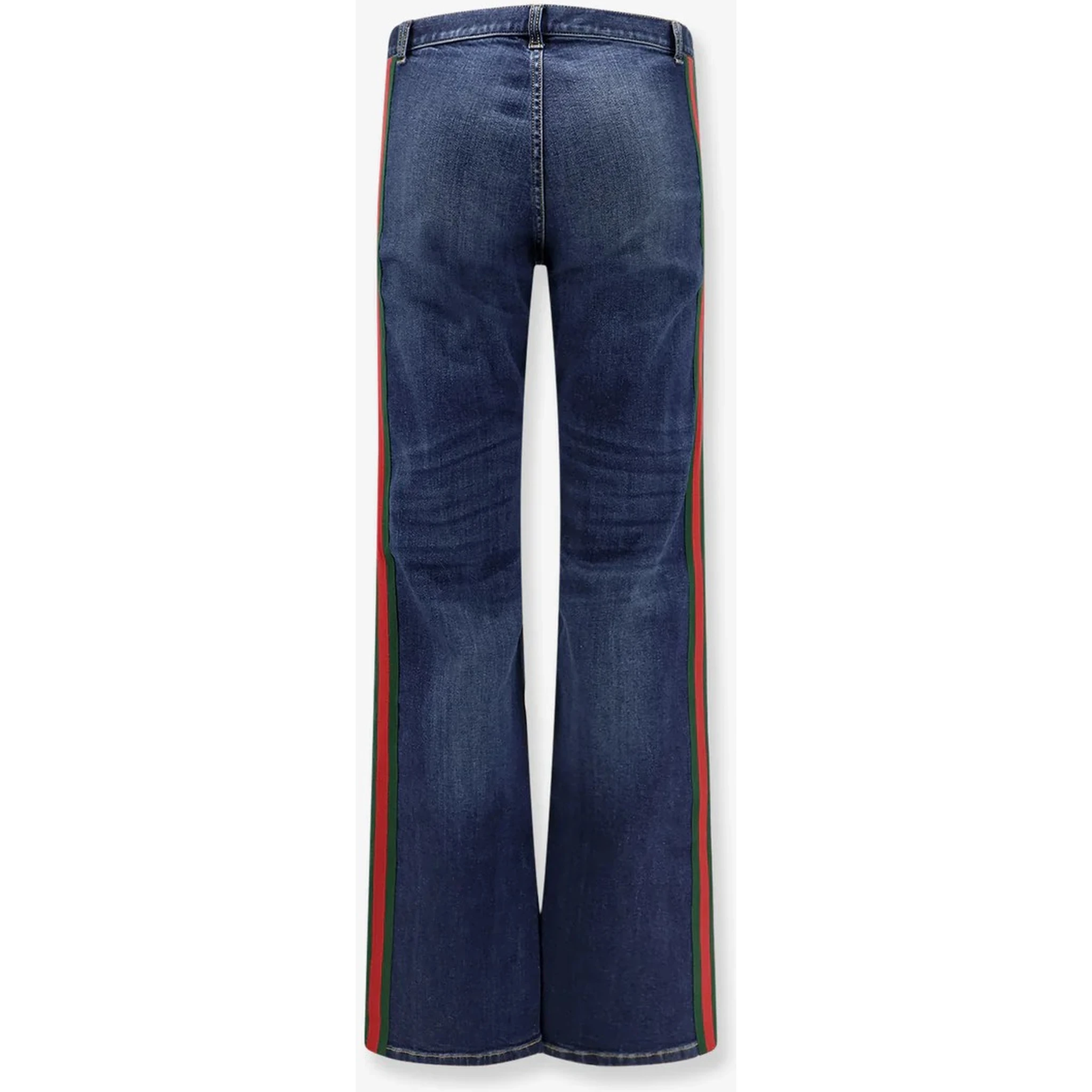 Jeans with Web details