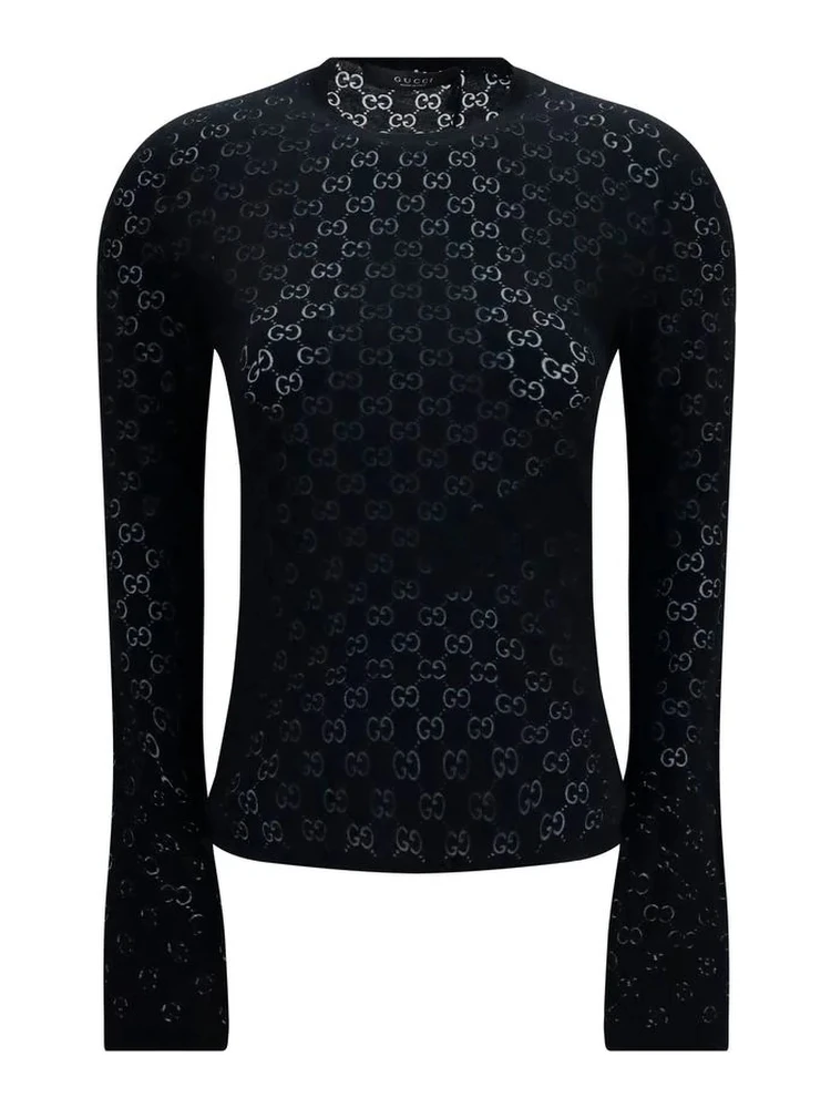 GG cotton dévoré t-shirt