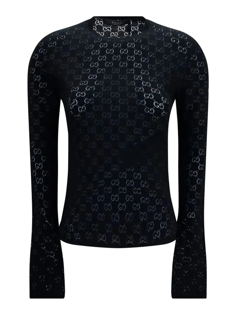 GG cotton dévoré t-shirt