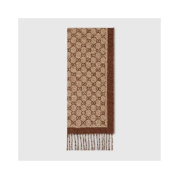 GG wool scarf