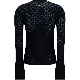 GG cotton dévoré t-shirt