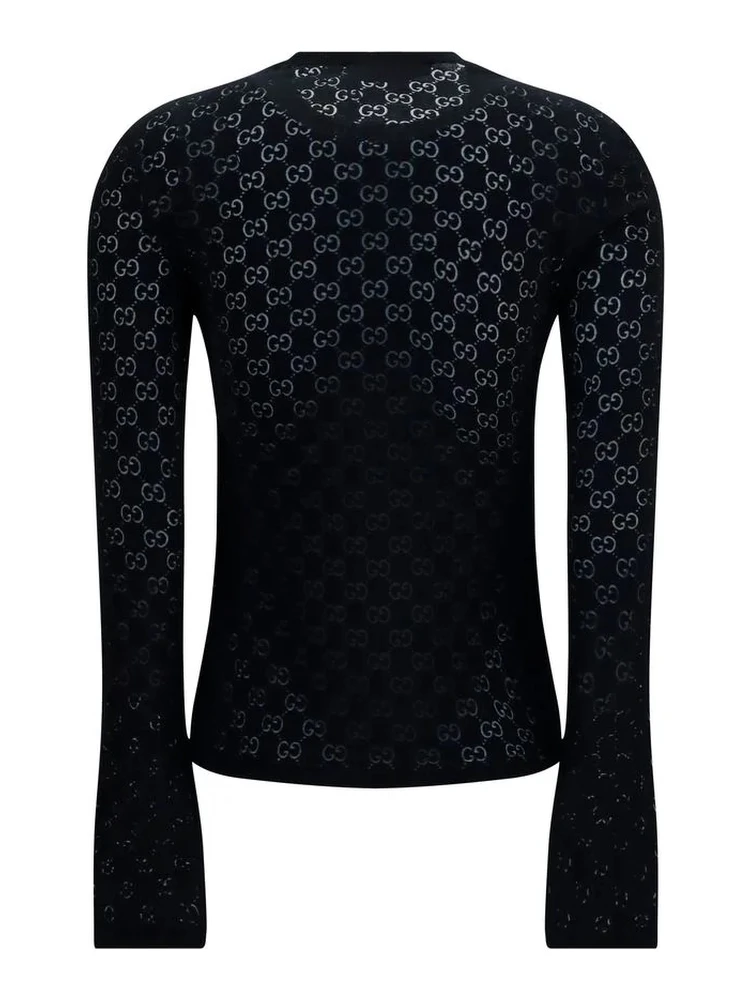 GG cotton dévoré t-shirt alternative