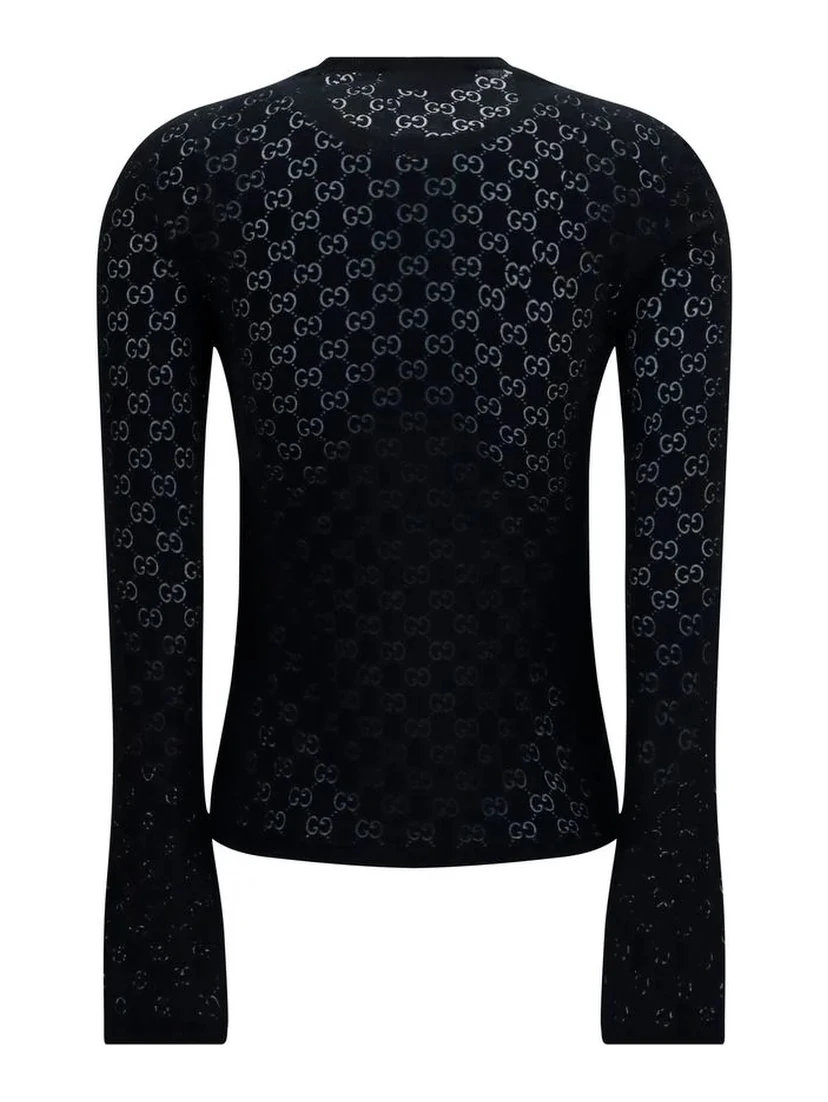 GG cotton dévoré t-shirt